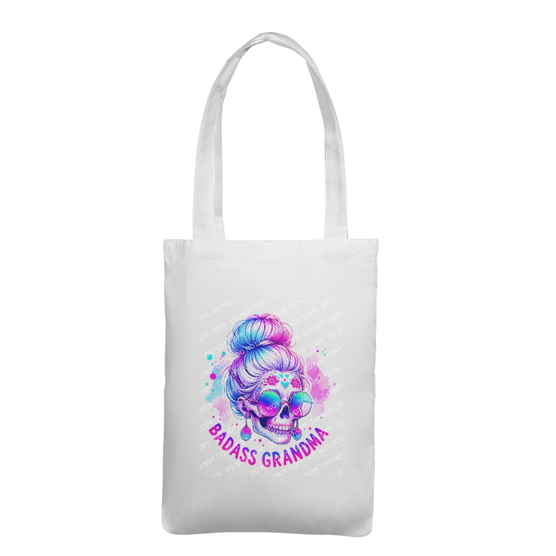 Badass Grandma Tote Bag