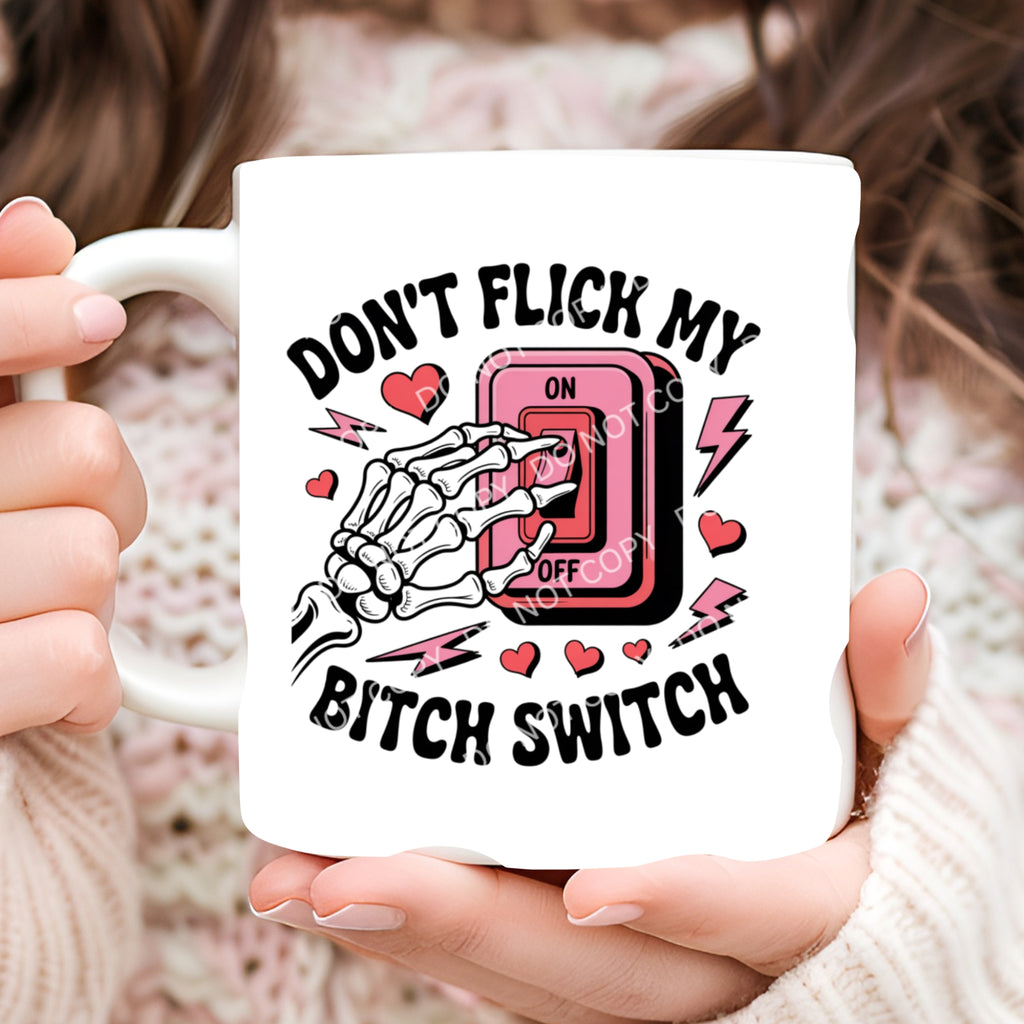 Bitch Switch Funny 11oz Ceramic Mug
