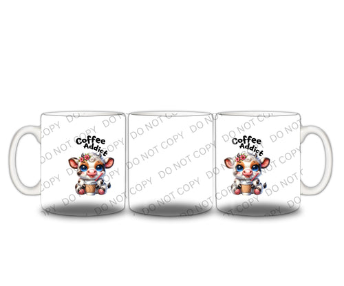 Coffee Addict 11oz Mug