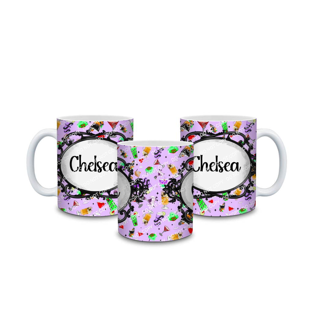 Cocktails Halloween 11oz Ceramic Mug