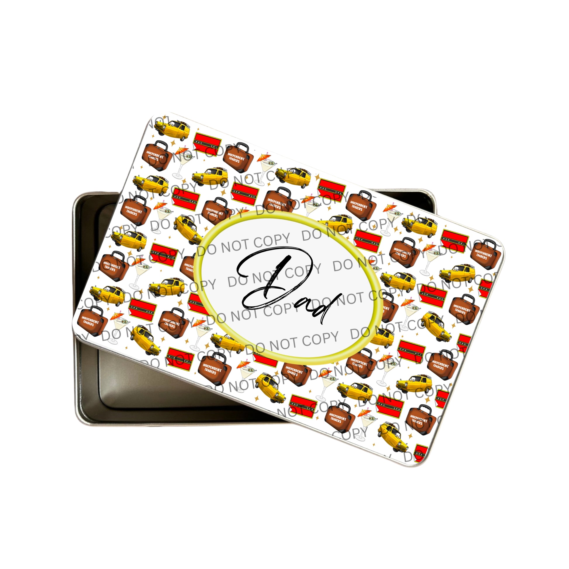 Lovely Jubbly Rectangle Tin