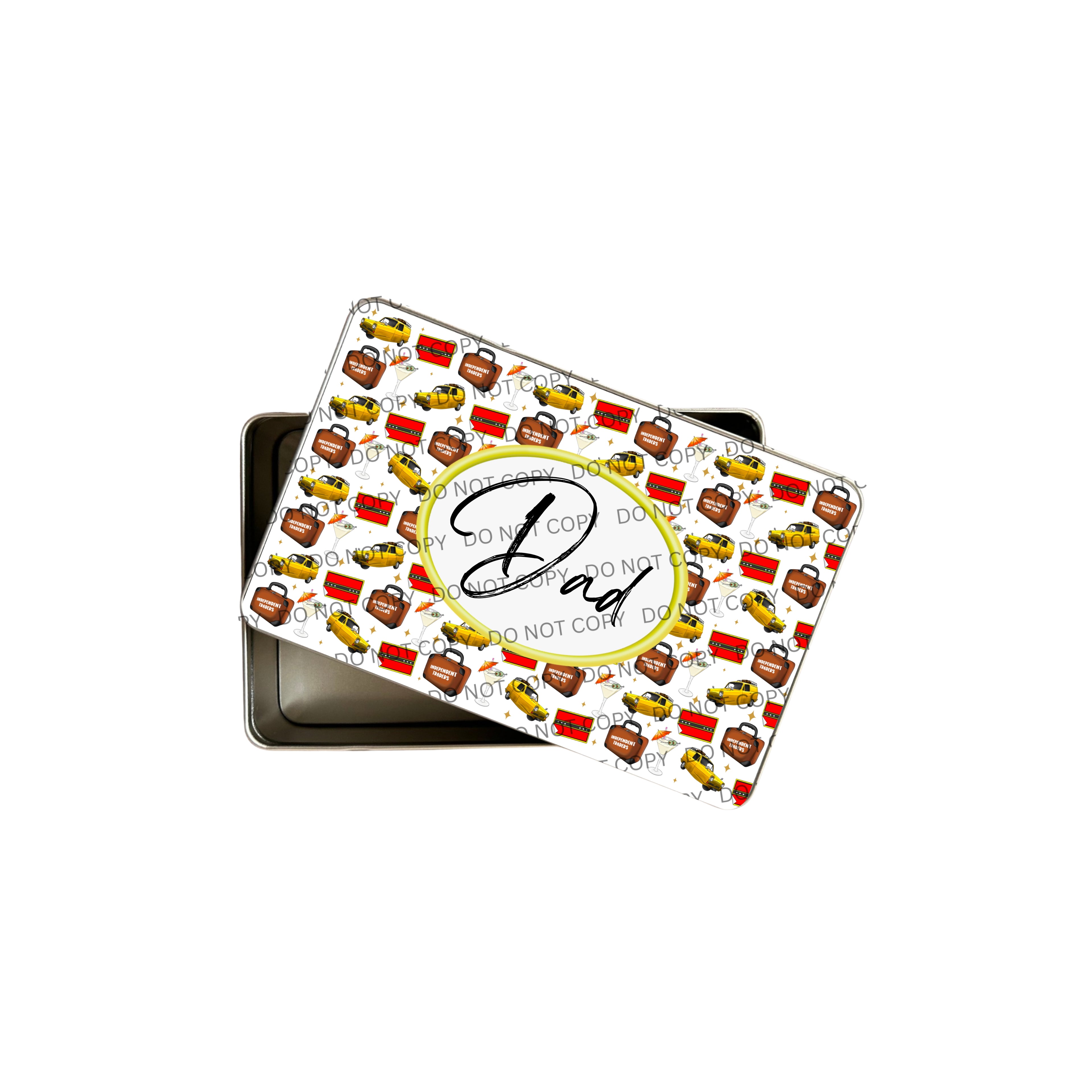 Lovely Jubbly Rectangle Tin